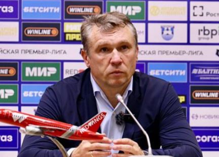 Главный тренер «Балтики» высказался о победе над ЦСКА