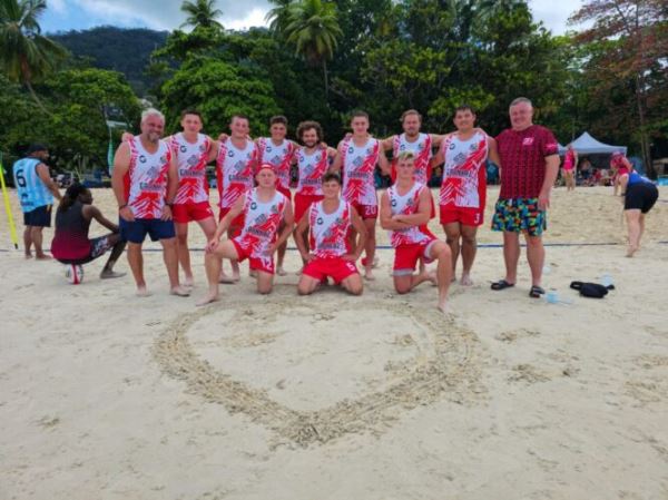 Команда МГУСиТ заняла второе место на Tropical 5s Beach Rugby Tournament