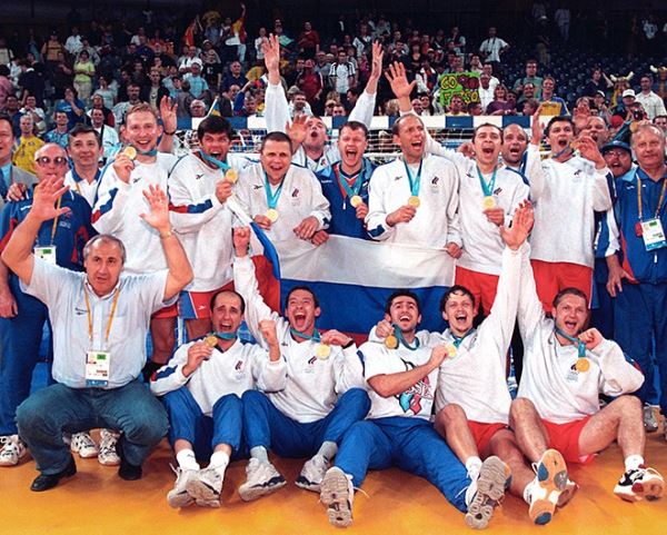25 лет золоту Сиднея!
