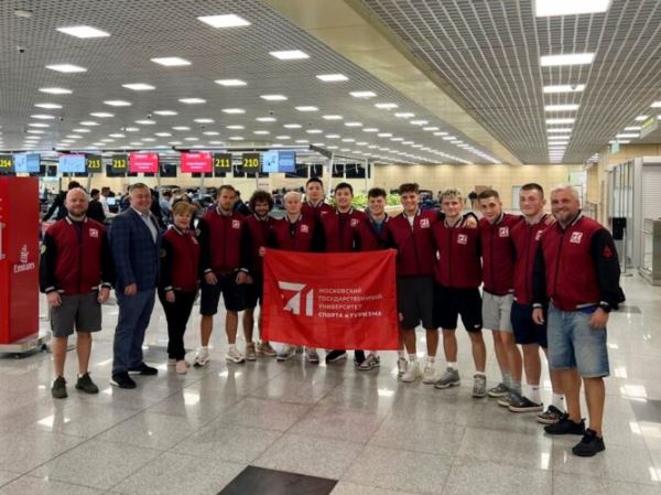 Команда МГУСиТ отправилась на турнир Tropical 5s Beach Rugby Tournament 
