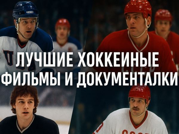 Лучшие фильмы про хоккей: ТОП-10