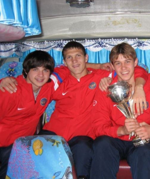 Чемпион Европы Горбатенко: за победу на Евро-2006 Коноплев подарил автомобиль