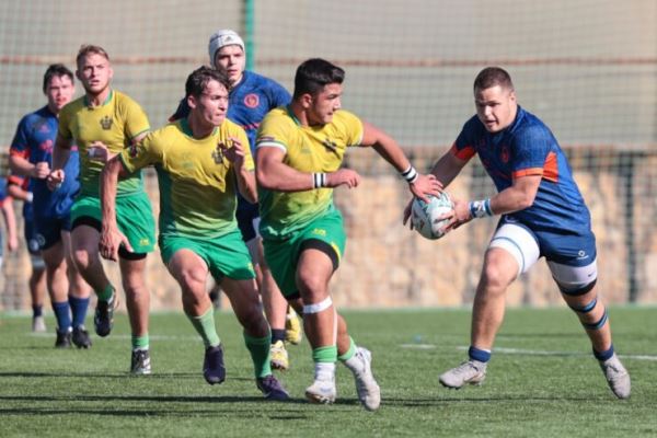 Итоги третьего дня Первенства России по регби (U19)