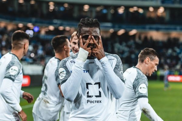 Игрок «Балтики» Оффор: мы точно доставим топ-командам на поле много проблем