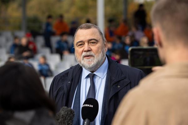 Регби и гандбол в Филёвском парке