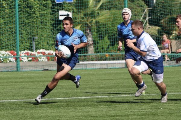 Итоги первого дня Первенства России по регби (U19)