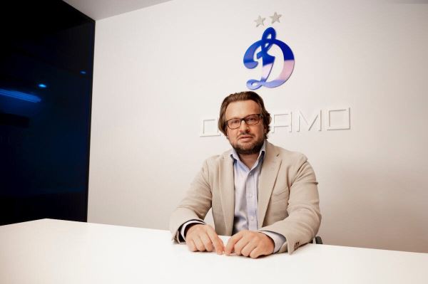 Дмитрий Гафин покинул пост Председателя Совета Директоров «Динамо»