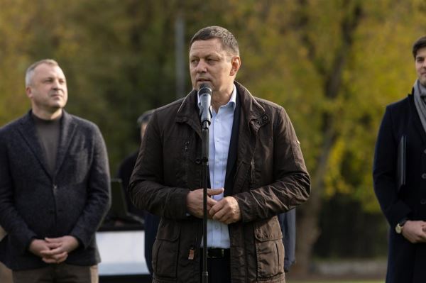 Регби и гандбол в Филёвском парке