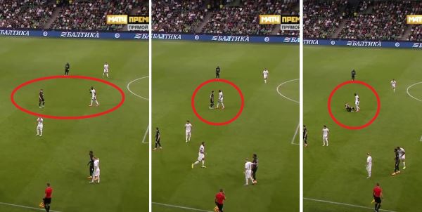 Сперцян за расизм остался без зубов? Матч «Краснодар» - «Ахмат» завершился скандалом